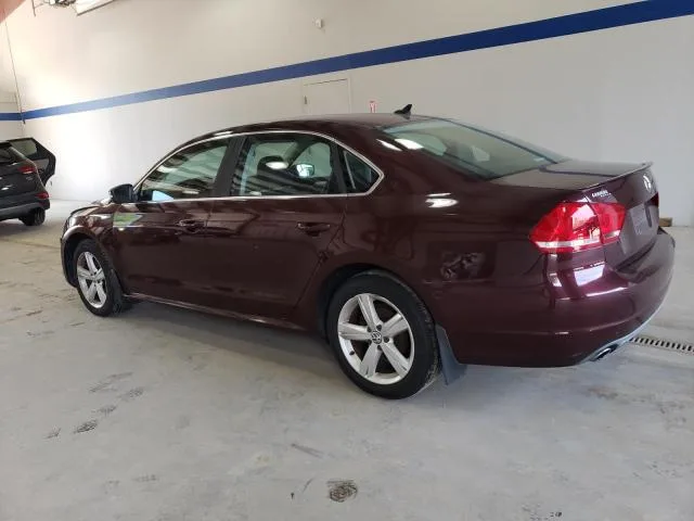 1VWBP7A36DC009468 — 2013 VOLKSWAGEN PASSAT photo 2