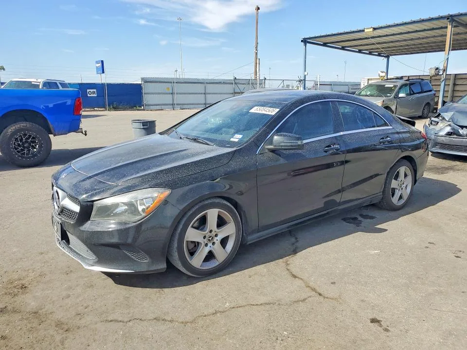 WDDSJ4EB8JN528323 — 2018 MERCEDES-BENZ CLA