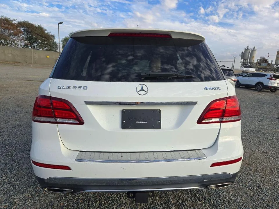 4JGDA5HB7GA672221 — 2016 MERCEDES-BENZ GLE photo 6