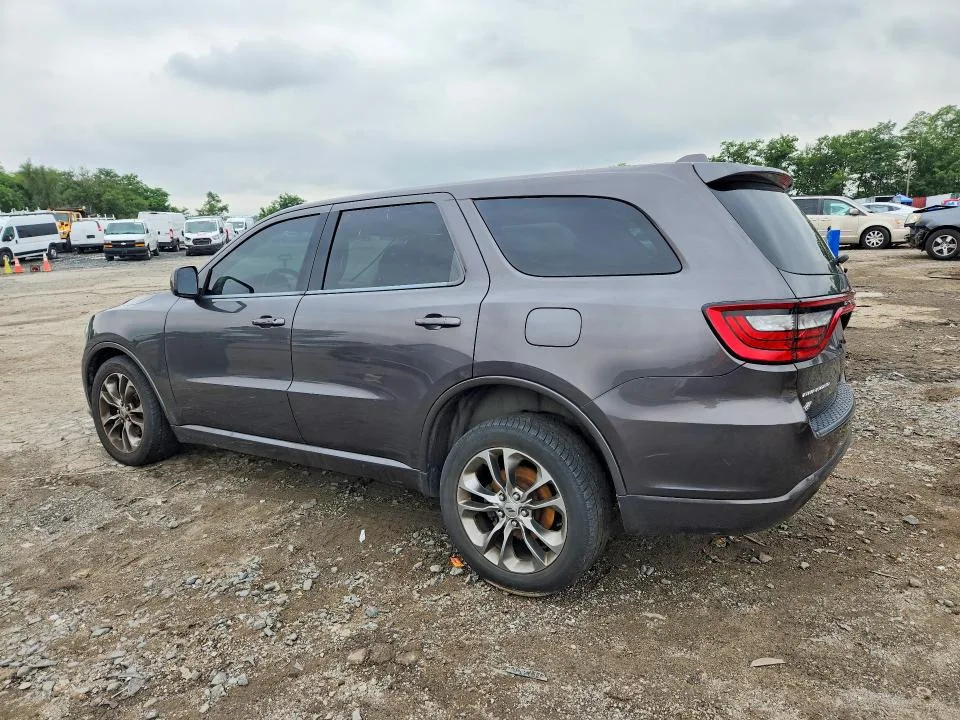 1C4RDJDGXKC717872 — 2019 DODGE DURANGO photo 2