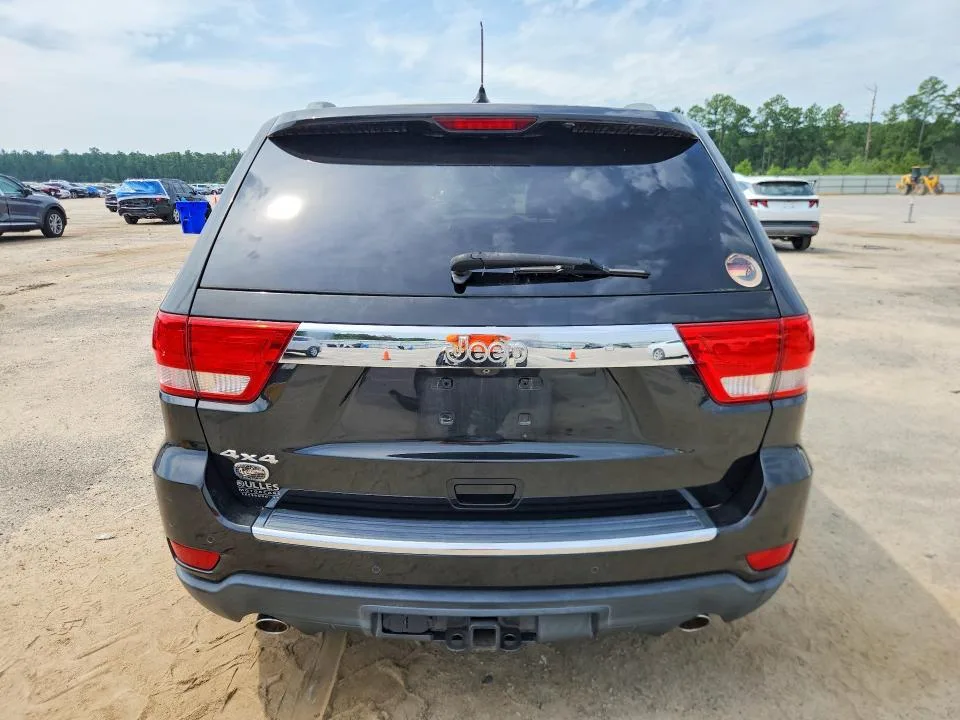 1C4RJFCT2CC246483 — 2012 JEEP GRAND CHEROKEE photo 6