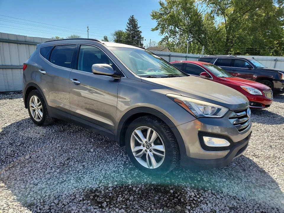 5XYZUDLA0EG210901 — 2014 HYUNDAI SANTA FE SPORT photo 4