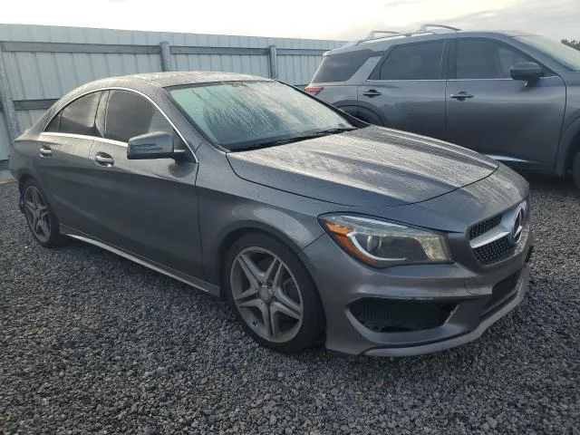 WDDSJ4EB2EN029295 — 2014 MERCEDES-BENZ CLA photo 4
