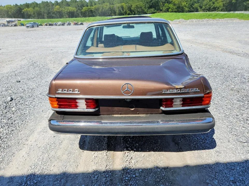 WDBAB33CXFA272238 — 1985 MERCEDES-BENZ 300 photo 6