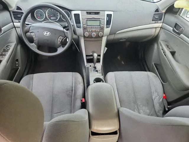 5NPET46C49H565342 — 2009 HYUNDAI SONATA photo 8