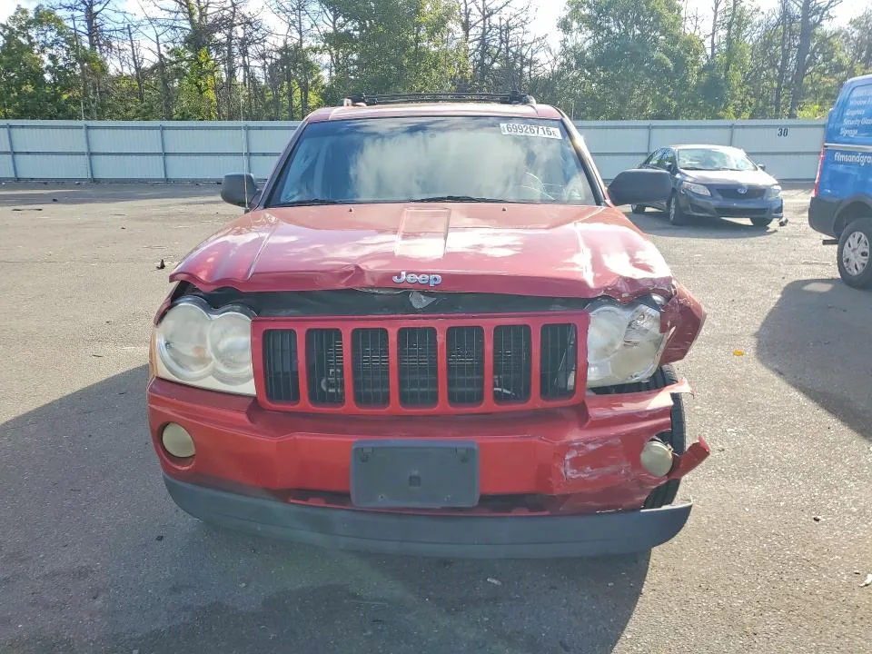 1J4GR48K05C626942 — 2005 JEEP GRAND CHEROKEE photo 5