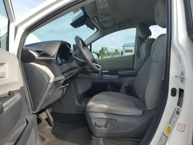 5TDKRKEC6MS043743 — 2021 TOYOTA SIENNA LE photo 7
