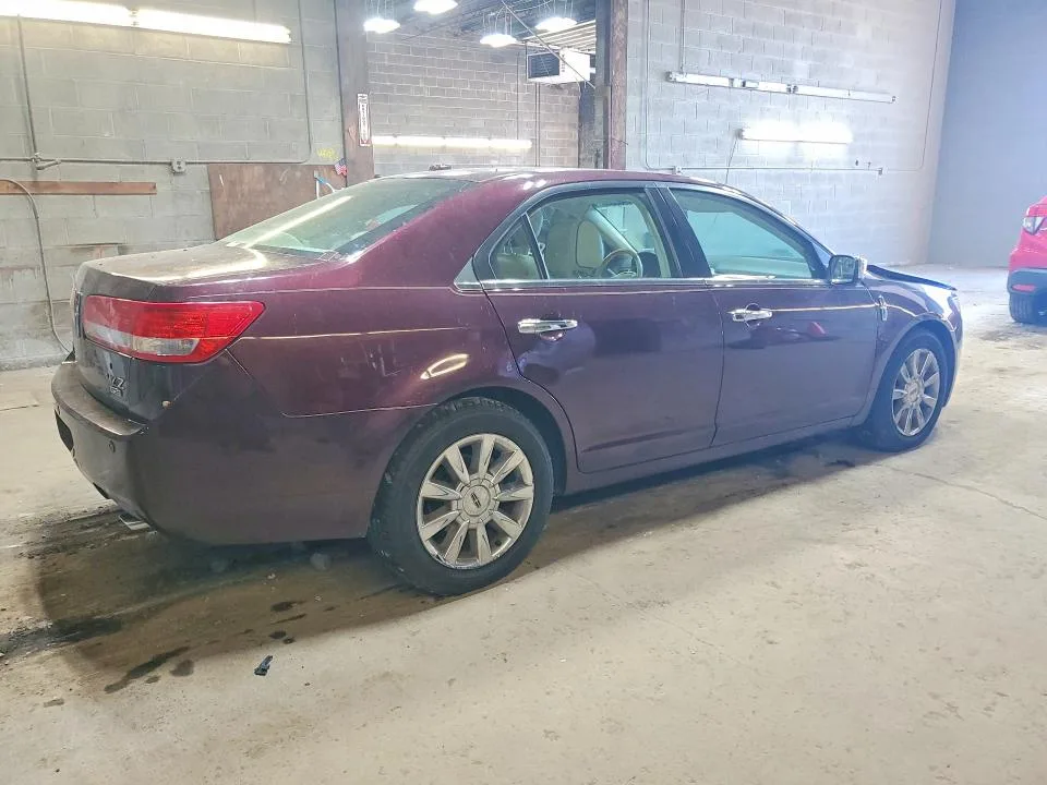 3LNHL2JCXCR831133 — 2012 LINCOLN MKZ photo 3