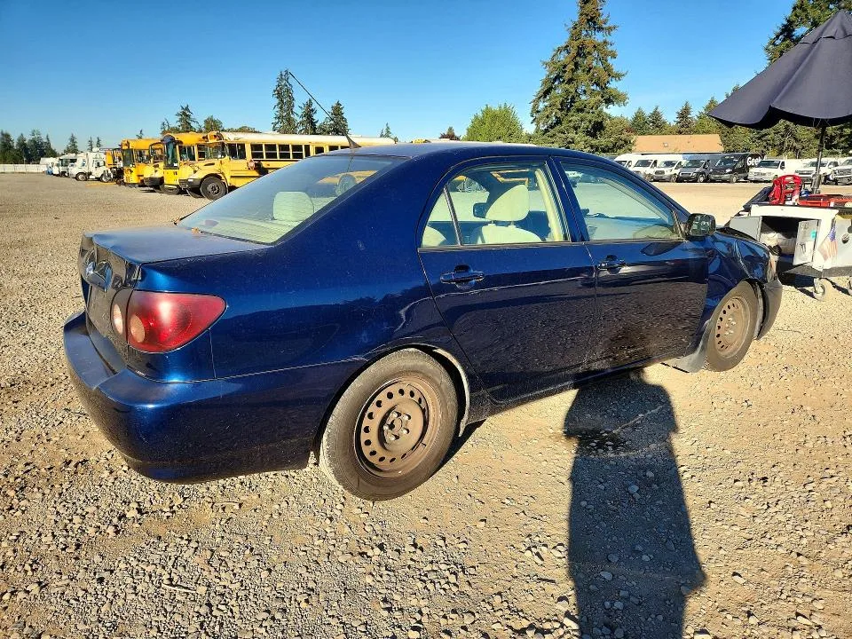 JTDBR32E170106329 — 2007 TOYOTA COROLLA photo 3