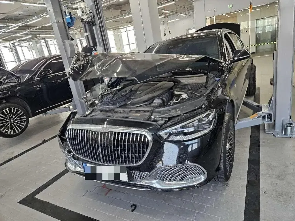 W1K6X7KB7PA238144 — 2023 MERCEDES-BENZ S-Class photo 5