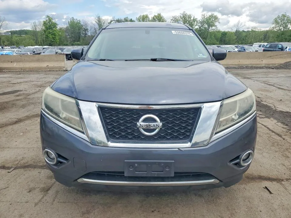 5N1AR2MMXDC686731 — 2013 NISSAN PATHFINDER photo 5