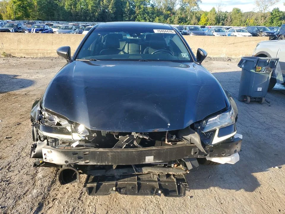JTHCZ1BL4JA009455 — 2018 LEXUS GS 350 photo 5
