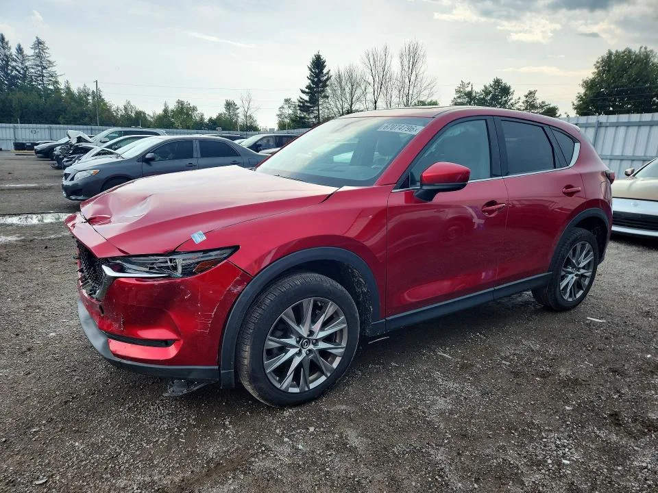JM3KFBEY6K0557412 — 2019 MAZDA CX-5