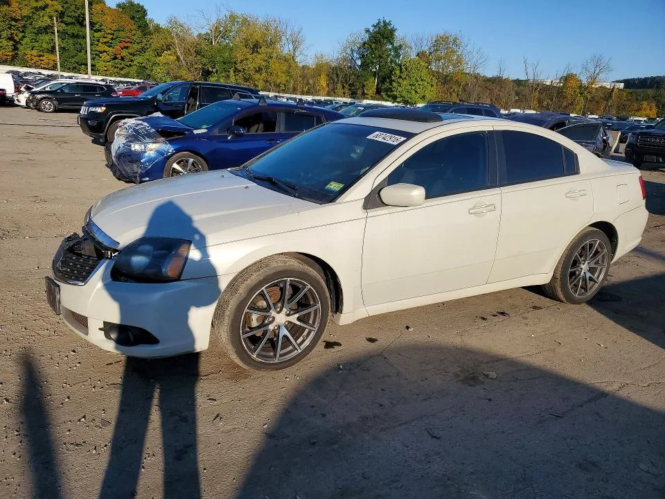 4A3AB36F99E042112 — 2009 MITSUBISHI GALANT