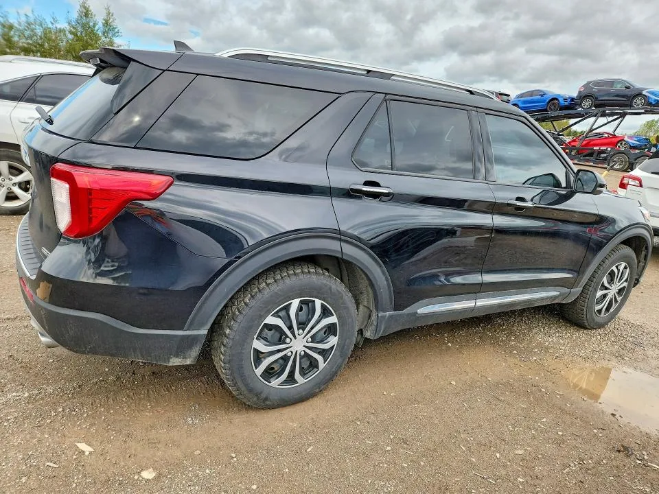 1FM5K8FW6MNA03788 — 2021 FORD EXPLORER photo 3