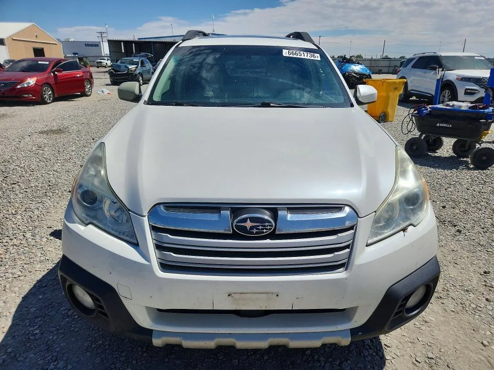 4S4BRBLC6E3258816 — 2014 SUBARU OUTBACK photo 5