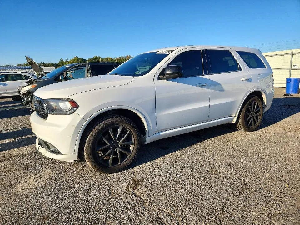 1C4RDJAGXJC317040 — 2018 DODGE DURANGO