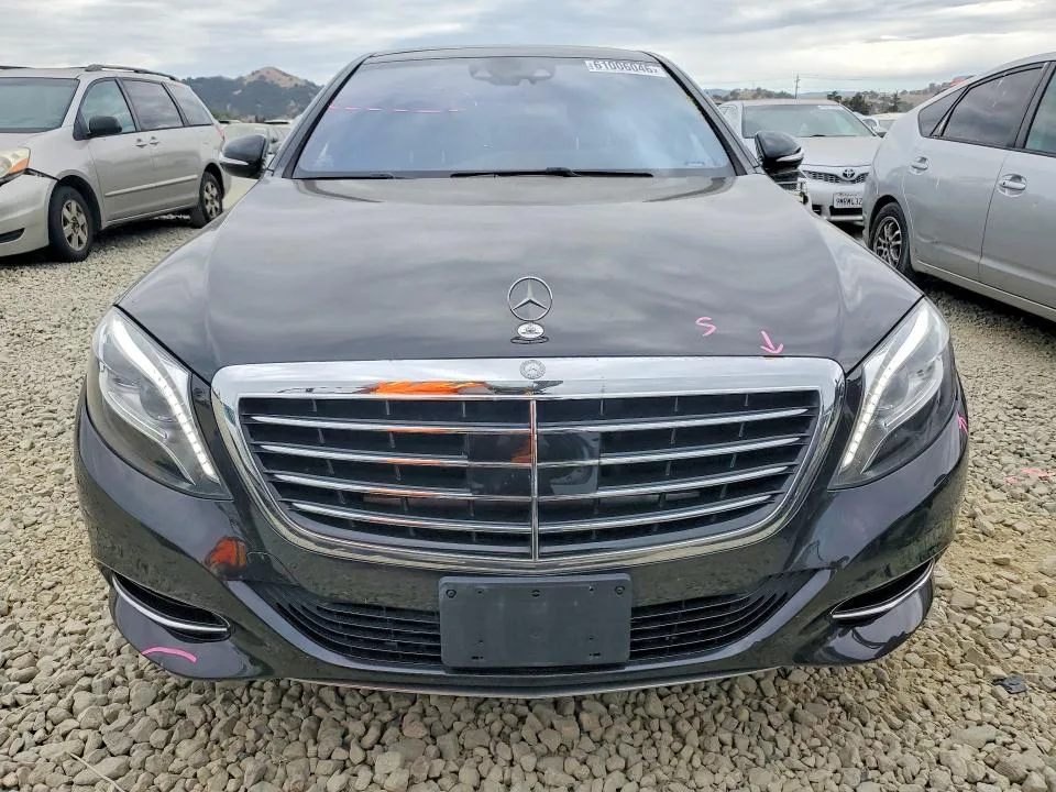 WDDUG8CB9EA006931 — 2014 MERCEDES-BENZ S photo 5