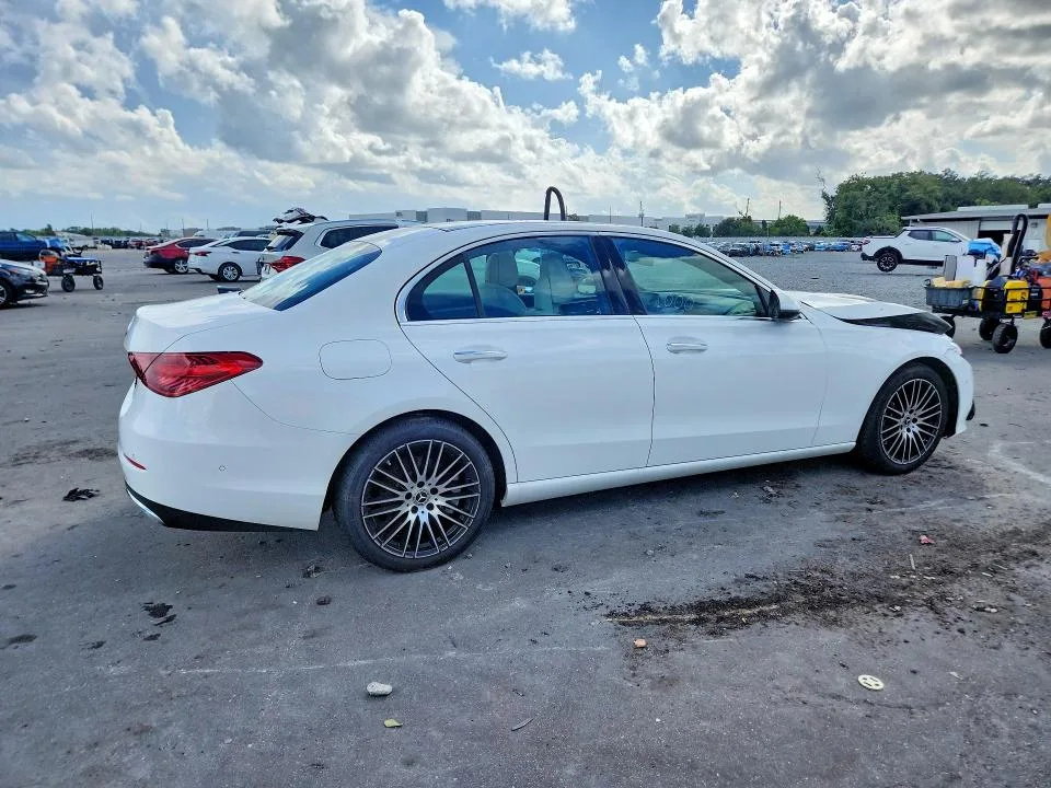 W1KAF4GB4TR315357 — 2026 MERCEDES-BENZ C photo 3
