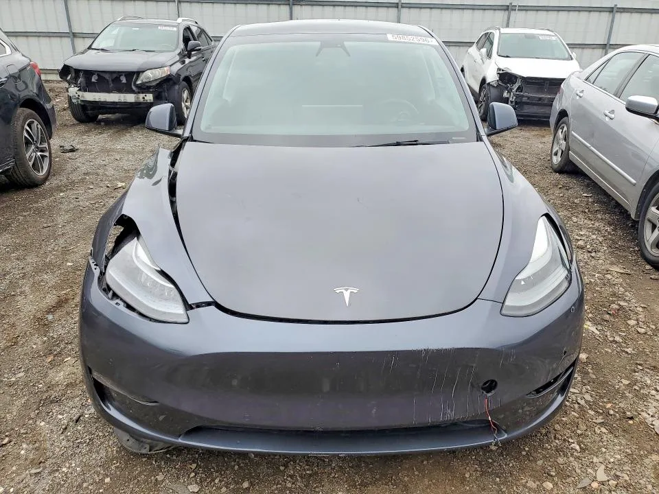 5YJYGDEF1MF189347 — 2021 TESLA MODEL Y photo 5