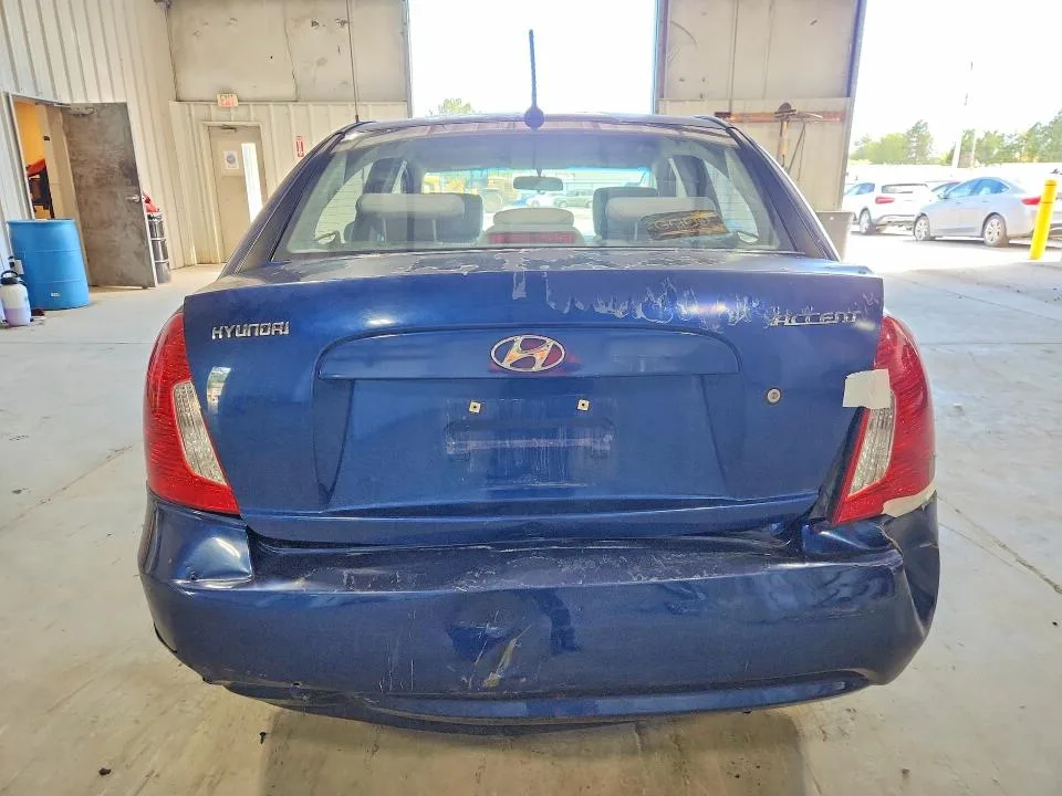 KMHCN4AC1AU458280 — 2010 HYUNDAI ACCENT photo 6