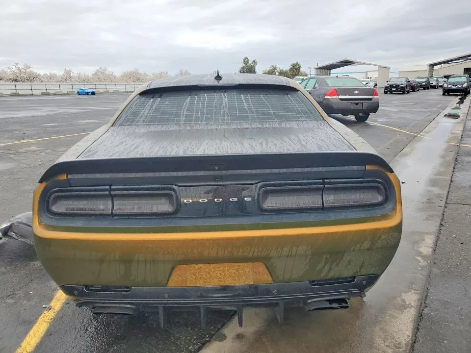 2C3CDZC98GH124625 — 2016 DODGE CHALLENGER photo 6