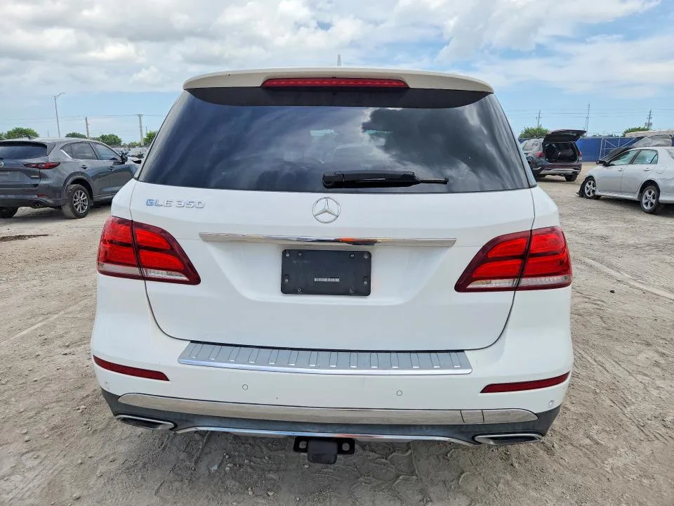 4JGDA5JB0HA959752 — 2017 MERCEDES-BENZ GLE photo 6