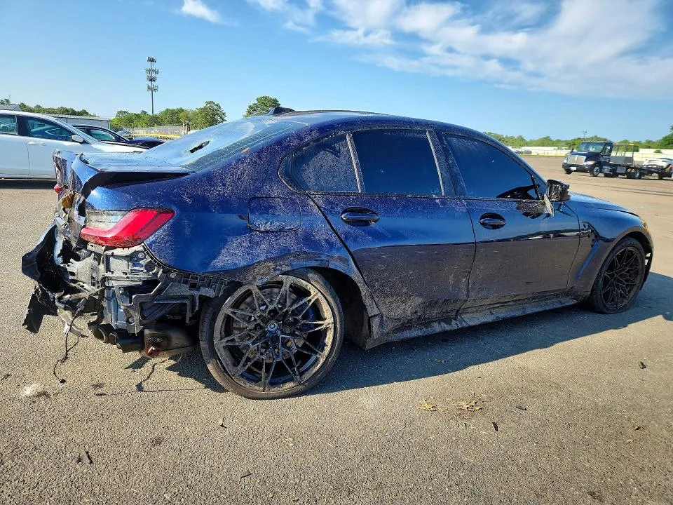 WBS33HJ04TFV82048 — 2026 BMW M3 photo 3