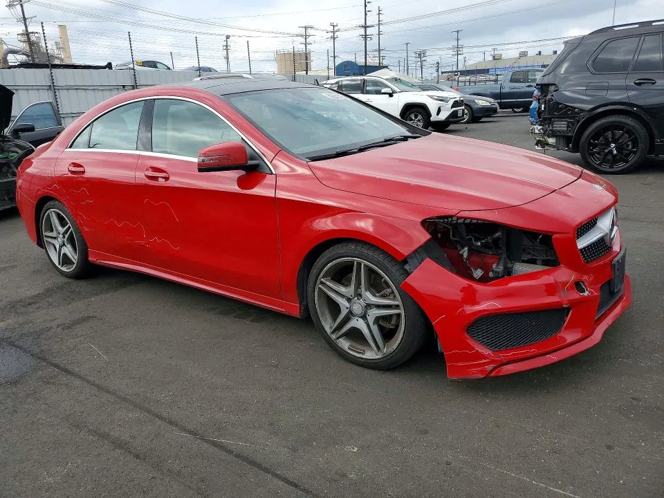 WDDSJ4GB3EN160510 — 2014 MERCEDES-BENZ CLA photo 4