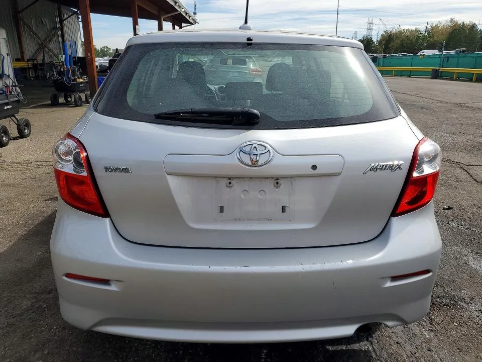 2T1KU40E89C179391 — 2009 TOYOTA MATRIX photo 6