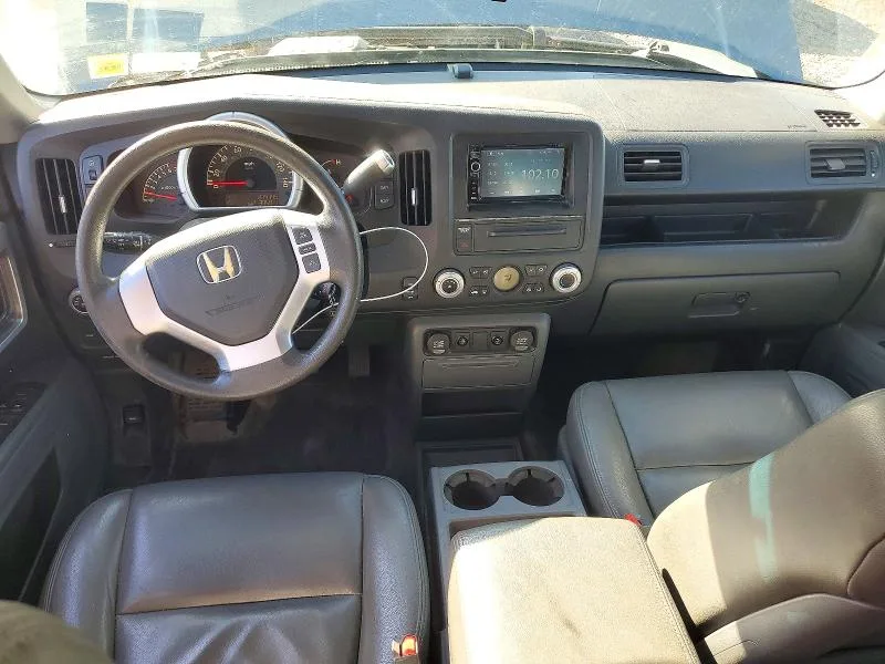 2HJYK16358H539852 — 2008 HONDA RIDGELINE photo 8