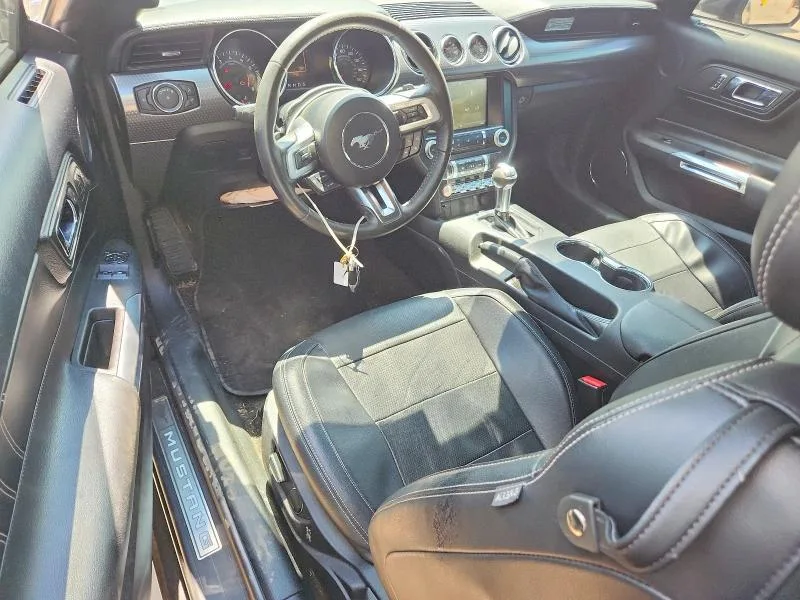 1FA6P8TH8F5424579 — 2015 FORD MUSTANG photo 8