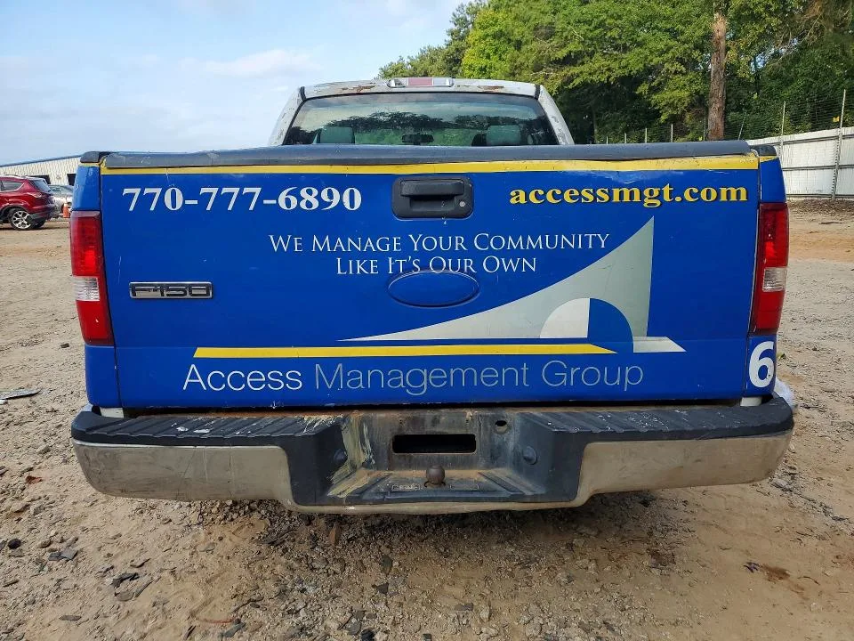 1FTRX12W45FB67914 — 2005 FORD F150 photo 6