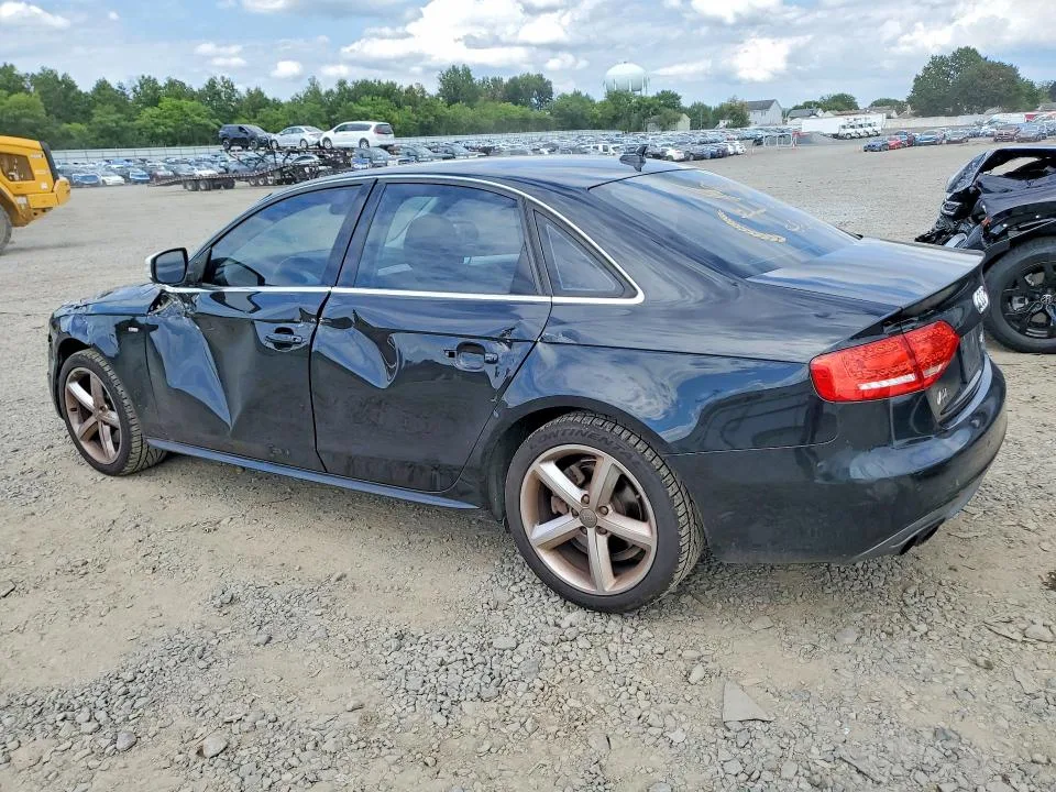 WAUFFAFL3CN018142 — 2012 AUDI A4 photo 2