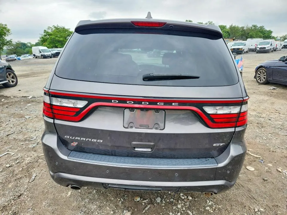 1C4RDJDGXKC717872 — 2019 DODGE DURANGO photo 6