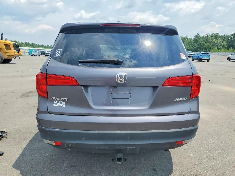 5FNYF6H56GB041345 — 2016 HONDA PILOT photo 6