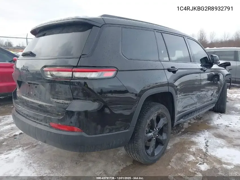 1C4RJKBG2R8932791 — 2024 JEEP Grand Cherokee L photo 4