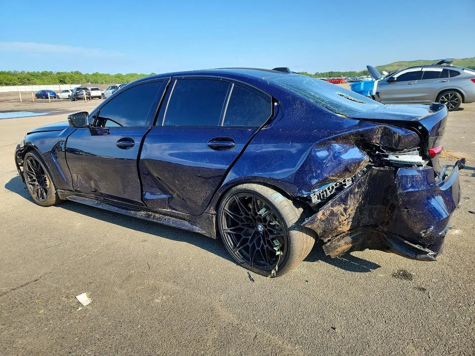 WBS33HJ04TFV82048 — 2026 BMW M3 photo 2