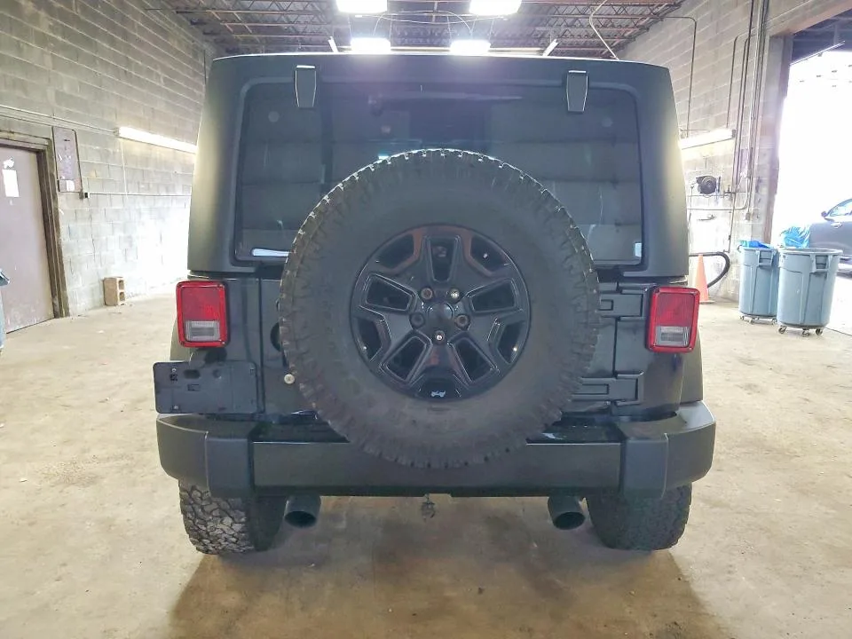 1C4BJWDG6EL327380 — 2014 JEEP WRANGLER UNLIMITED photo 6