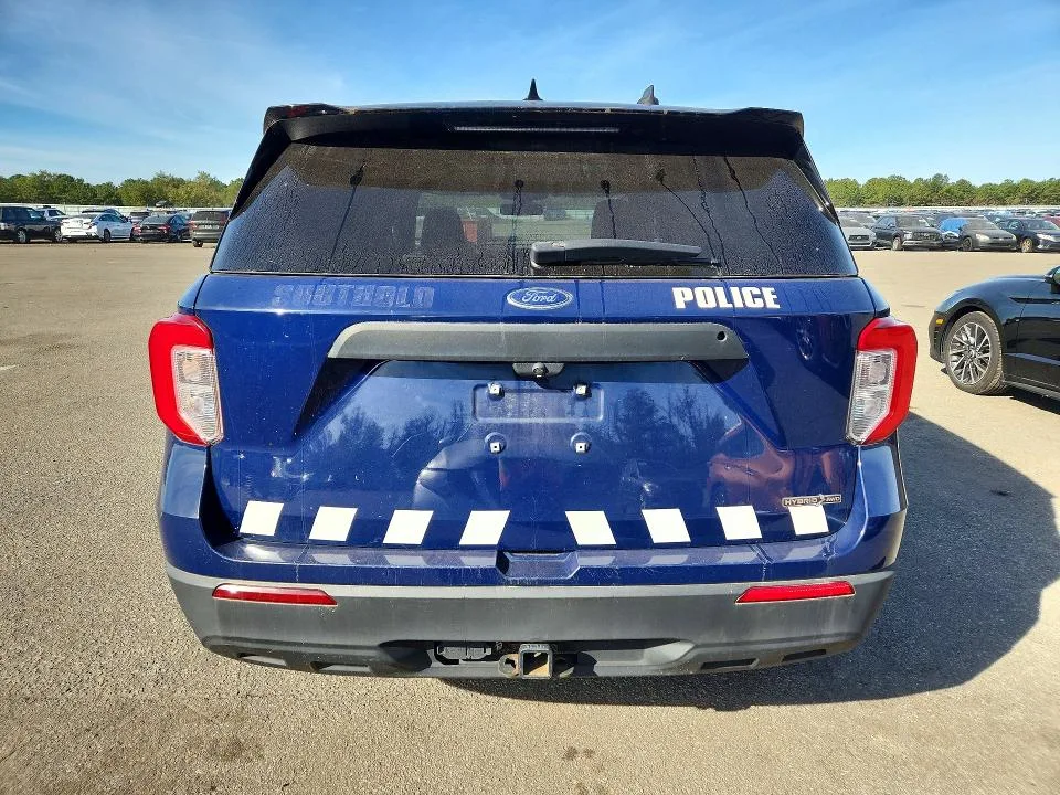 1FM5K8AW6LGA19368 — 2020 FORD EXPLORER photo 6