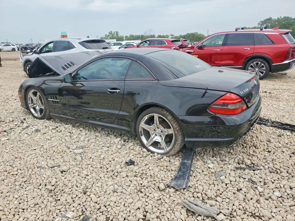 WDBSK7BA6BF161534 — 2011 MERCEDES-BENZ SL photo 2