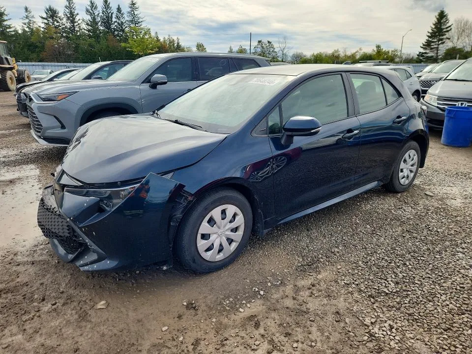 JTNK4MBE9N3167486 — 2022 TOYOTA COROLLA