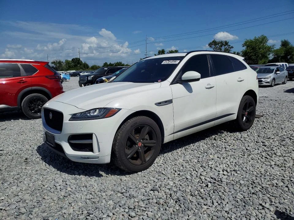 SADCL2EV1JA246091 — 2018 JAGUAR F-PACE photo 1