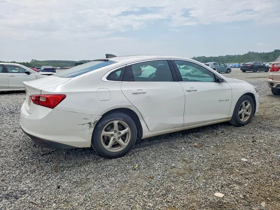 1G1ZC5STXHF256117 — 2017 CHEVROLET MALIBU photo 3