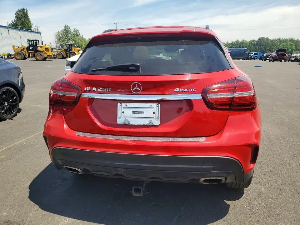 WDCTG4GB0JJ462992 — 2018 MERCEDES-BENZ GLA photo 6