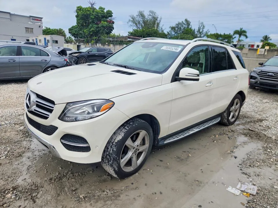 4JGDA5JB6JB031699 — 2018 MERCEDES-BENZ GLE photo 1