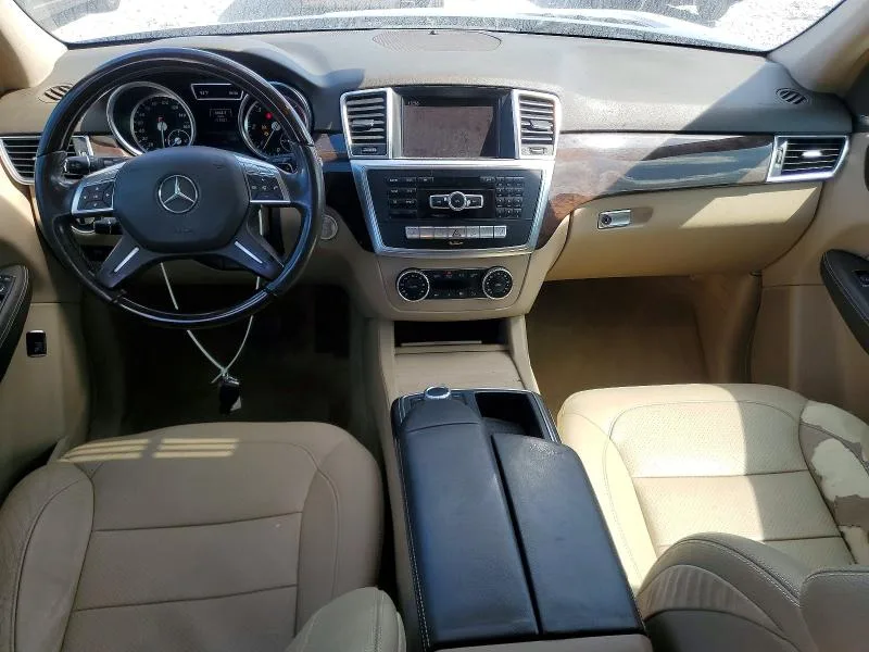 4JGDA2EB2DA216383 — 2013 MERCEDES-BENZ ML photo 8