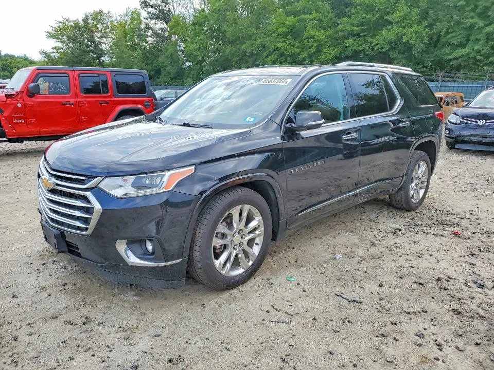 1GNEVKKW3JJ104635 — 2018 CHEVROLET TRAVERSE photo 1