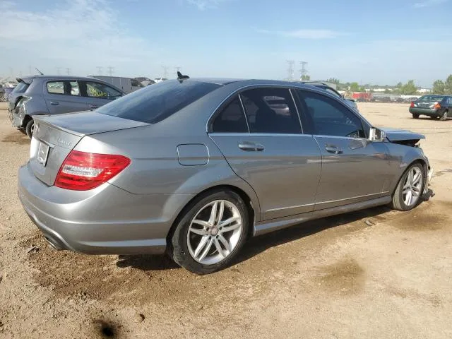 WDDGF8AB5DR272207 — 2013 MERCEDES-BENZ C photo 5