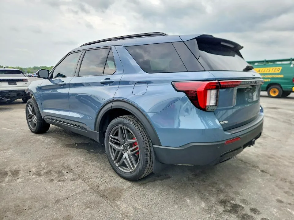 1FMUK8KH5SGC73731 — 2025 FORD EXPLORER photo 2